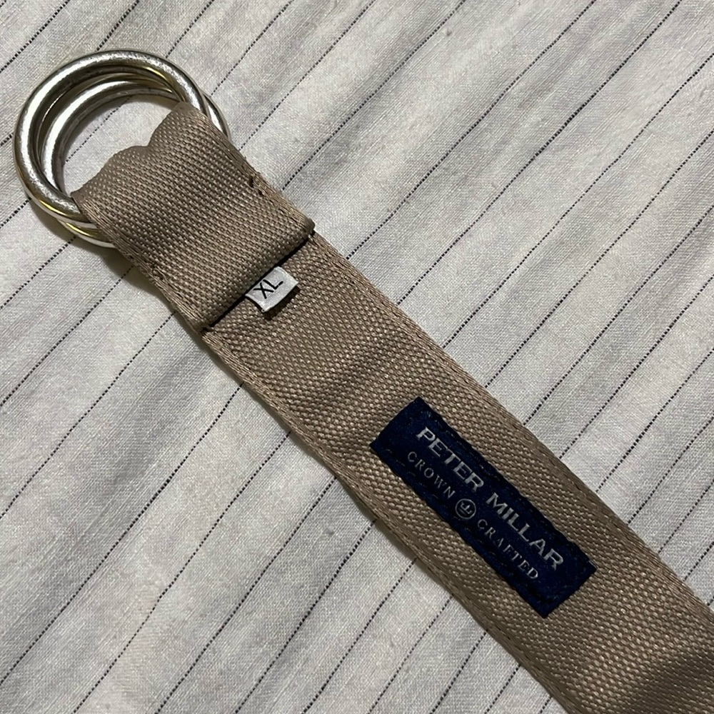 Peter Millar O-Ring Belt